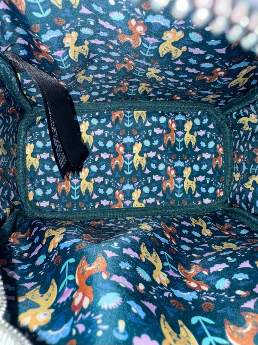 Like new! Loungefly Disney Bambi Folk Mini Backpack - BoxLunch Exclusive - Picture 11 of 12